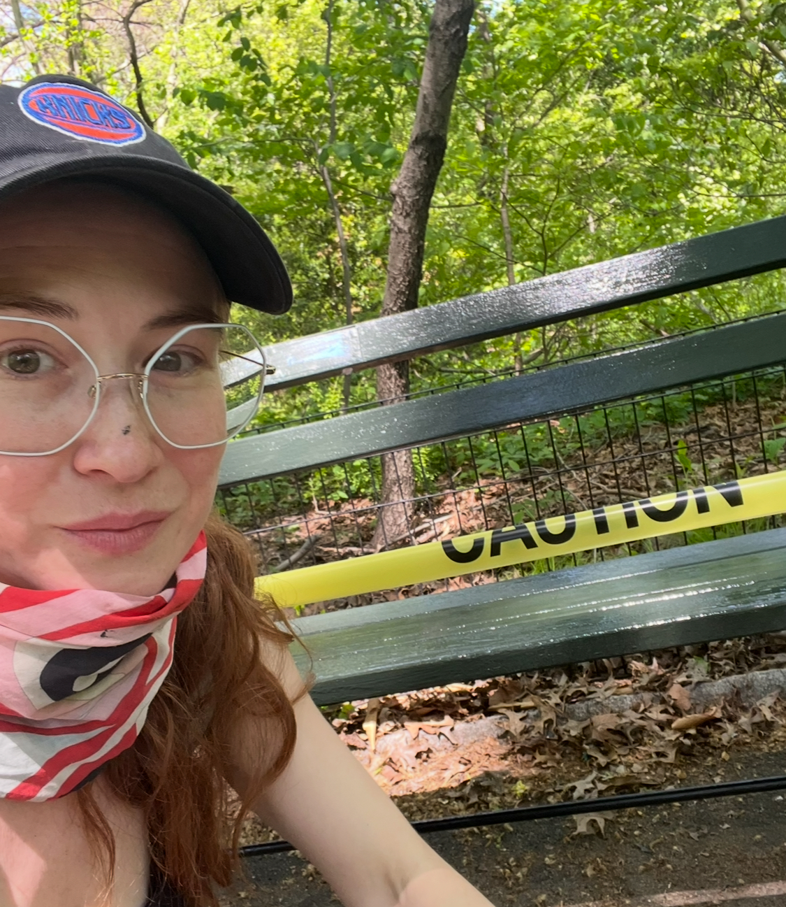 Central Park Conservancy volunteering