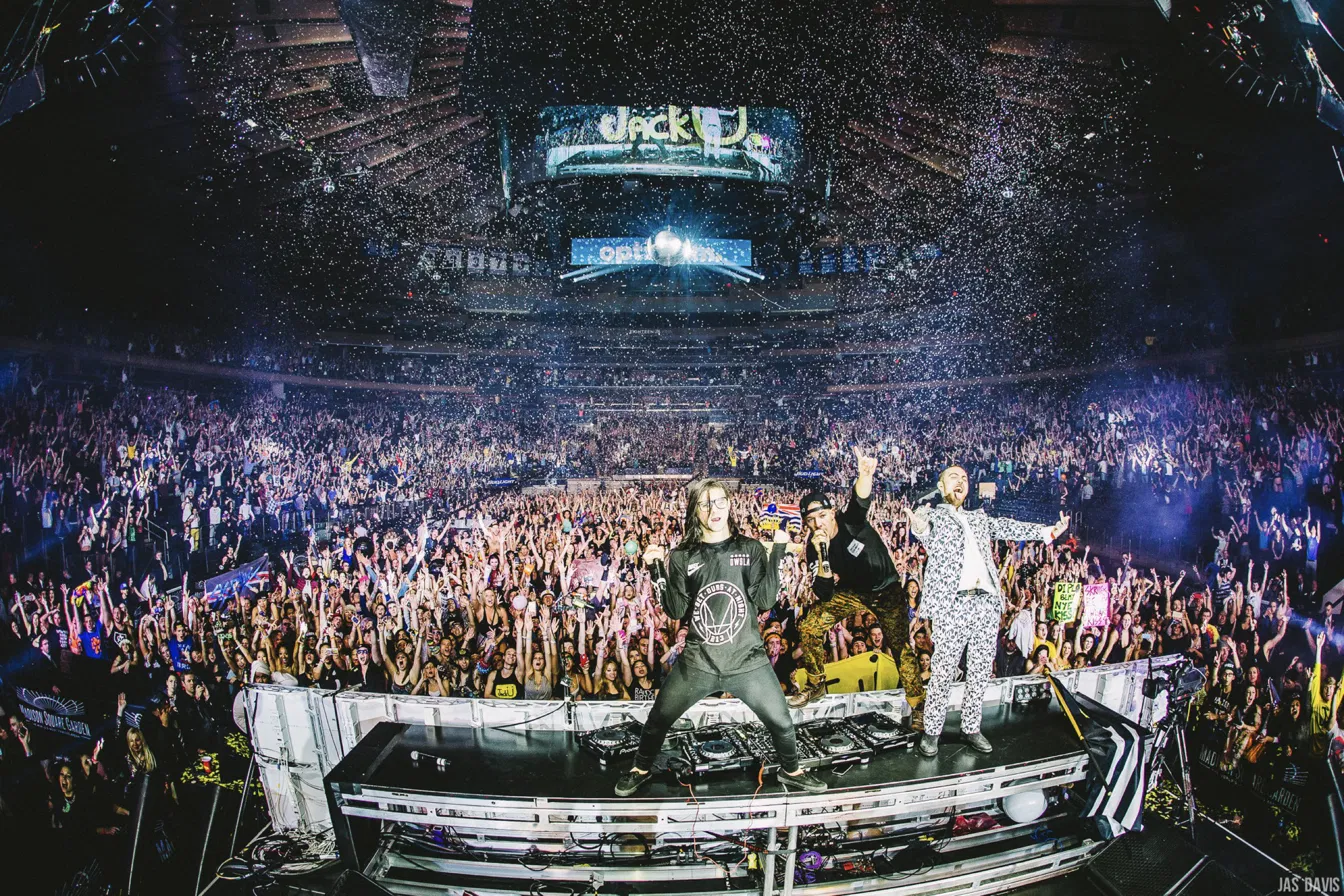 Music industry — live event production